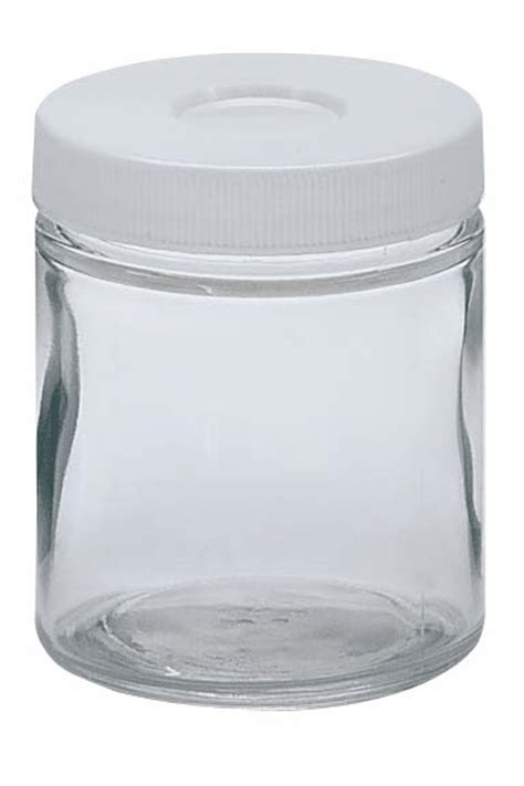 Cole Parmer Precleaned Epa Clear Wide Mouth Septa Jars 125 Ml 24 Cs From Cole Parmer