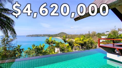 Touring A Stunning Hillside Sea View Luxury Villa Jaw