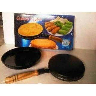 Jual Istimewa Wajan Kwalik Galaxy Crepes Maker Creper Untuk Risol Dadar