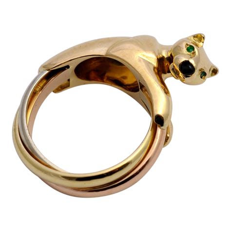 Cartier Ct Gold Panther Ring Plaza Jewellery Plaza Jewellery