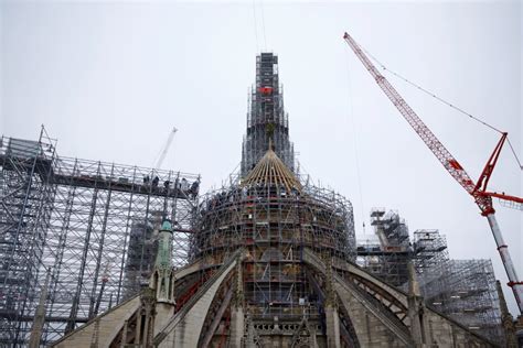 Notre Dame Cathedral Roof Reconstruction Now Complete In Paris A