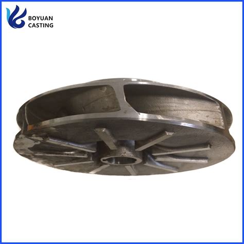 Stainless Steel Casting Submersible Pump Impeller For Inch Deep Well