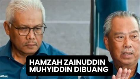 Muhyiddin Hamzah Zainuddin Dibuang Ke Tepi Jadi Pm Siring Youtube