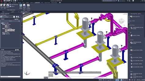 Bim 360 Design For Plant 3d Getting Started 3 Content Creation And Bim 360 Sync Youtube