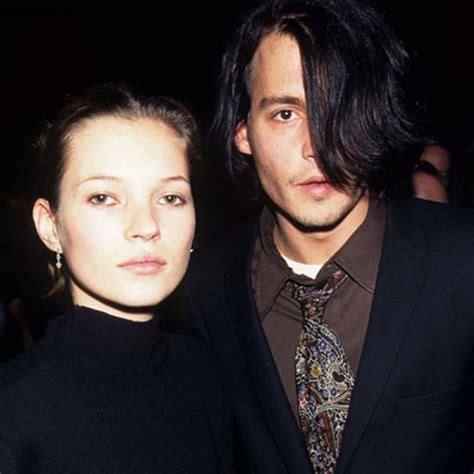 90s Throwback: Johnny Depp & Kate Moss