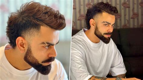 Virat Kohli S New Hairstyle Ipl