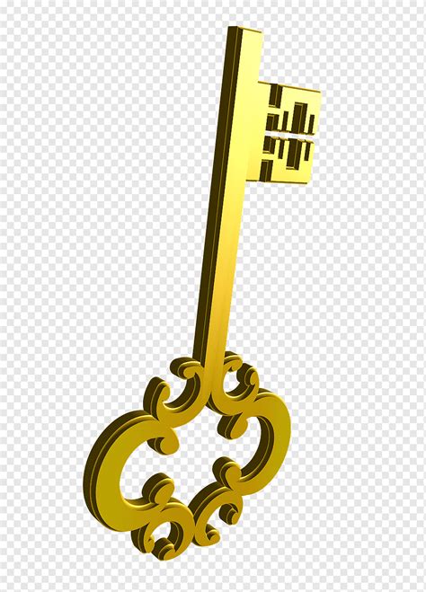 Key Golden Lock Security Metal D Vintage Access Png Pngwing