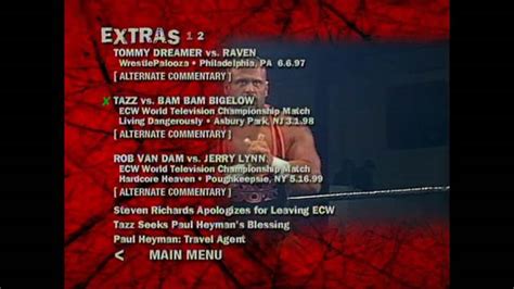 Retro Review Wwe ‘the Rise And Fall Of Ecw’ Dvd Revisiting The Revolutionary Documentary In