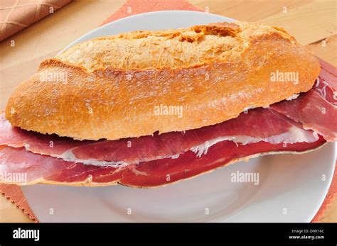 Jamon Serrano Sandwich