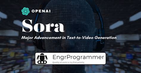 Openais Sora Makes Major Advancement In Text To Video Generation