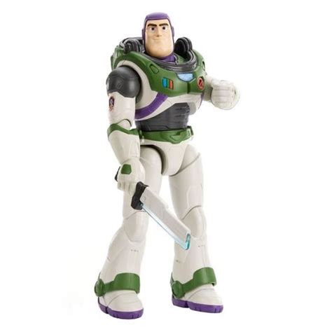 Figurine Buzz l Éclair Épée Laser Pixar MATTEL Toy Story