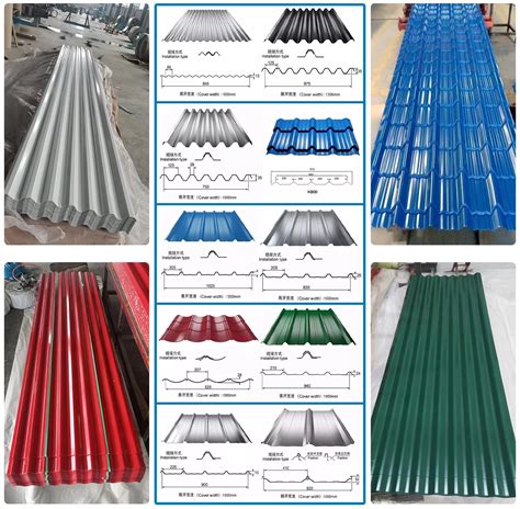 Ral Corrugated Galvanized Gauge Steel Roofing Sheet In Stock