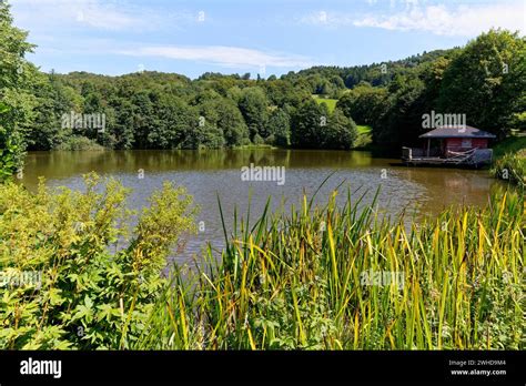 The Guckaisee Lake At The Foot Of The Pferdskopf A Secondary Summit Of