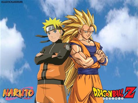 Naruto Vs Goku Wallpapers Top Free Naruto Vs Goku Backgrounds