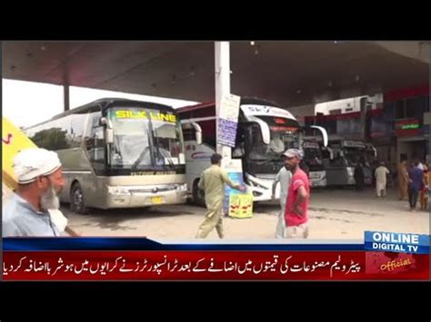 Transporters Increased Fares After The Increase In The Prices Of