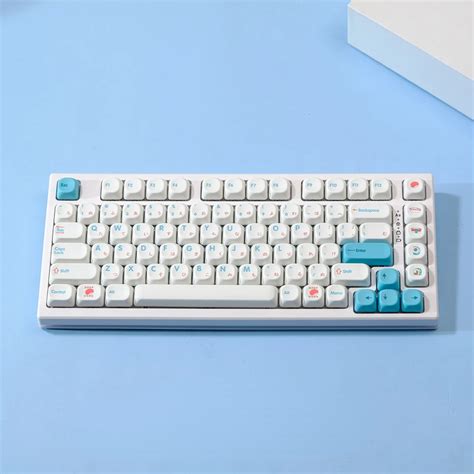 Lcacajz 138 Keysset Pbt Koa Profile Sushi Keycaps Russian Korean