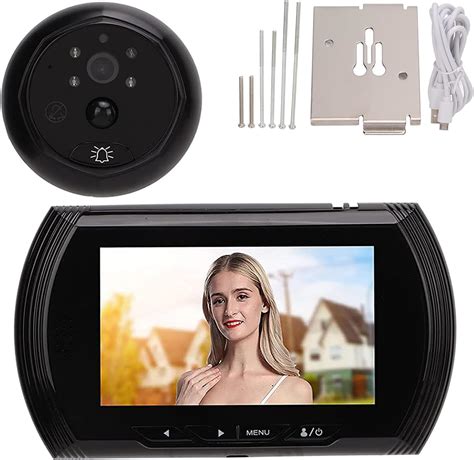 Digital Door Camera Door Viewer 2MP 1080P Digital Door Viewer Peephole