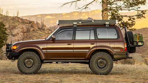 Series Land Cruiser Overland Build Brown Llod Fzj With A Gfc