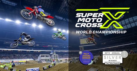 Supermotocross World Championship Broadcast Teams Wins Two Telly Awards