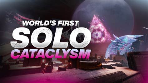 World S First Solo Cataclysm Root Of Nightmares Contest Mode YouTube