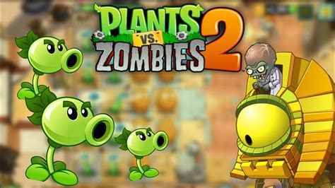 ЗОМБОТ СФИНКС-ИНАТОР💀| Plants vs Zombies 2 прохождение - YouTube