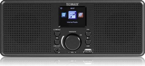 Technaxx TX 153 Internetradio Stereo Internet Radio Met TFT