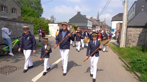 Sortie Du Corps D Office De La Marche Sainte Rolende De Gerpinnes