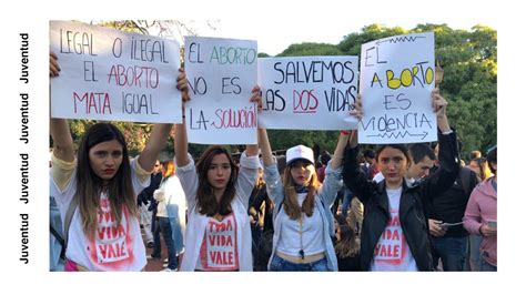 Juventudes Provida Quiénes Son Y Cómo Piensan Lxs Que Usan El Pañuelo