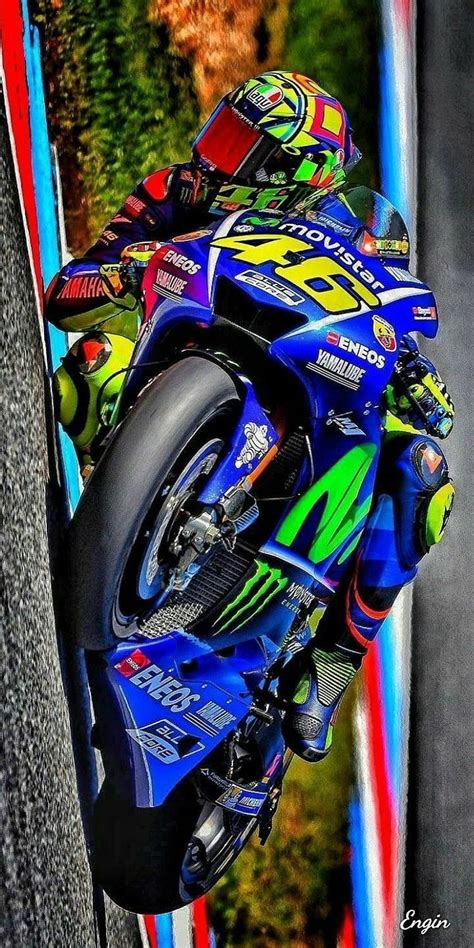 Valentino Rossi In Motogp Hd Phone Wallpaper Pxfuel