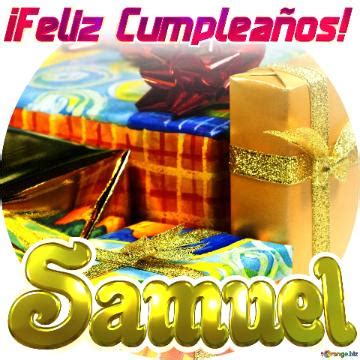 Feliz Cumplea Os Samuel Imagen Libre