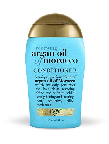 Ogx Renewing Argan Oil Of Morocco Conditioner My Sexy Escapades