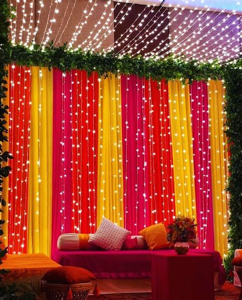 Wow Someone Actually On X Traditional Wedding Decor Mehendi Decor