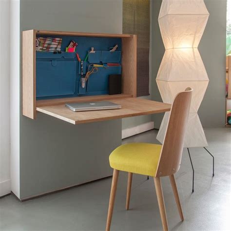 Bureau Mural Rabattable 20 Meubles Pliables Astucieux Bureau Mural