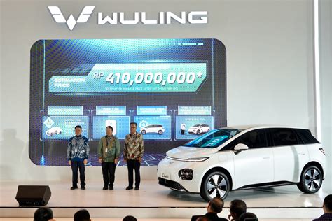 Wuling Resmi Membuka Pemesanan Cloud Ev Di Ajang Periklindo Electric