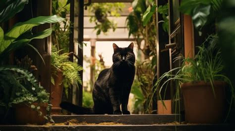 What Does It Mean When A Cat Shows Up At Your Door Spiritual Meaning