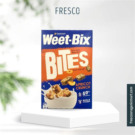 Sanitarium Weet Bix Bites Apricot 500g Shopee Malaysia