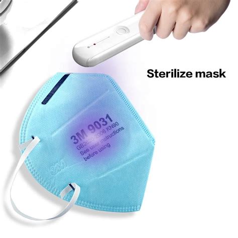 Ultraviolet Light Sterilizer Portable Uv C Sanitizer Wand Rechargeable