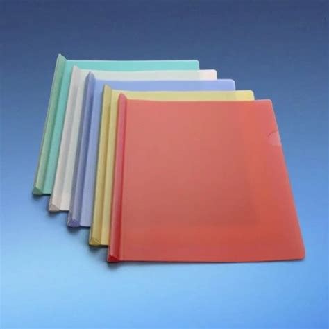 Plastic Stick File Folders Multicolor A4 At Best Price In Raipur Id