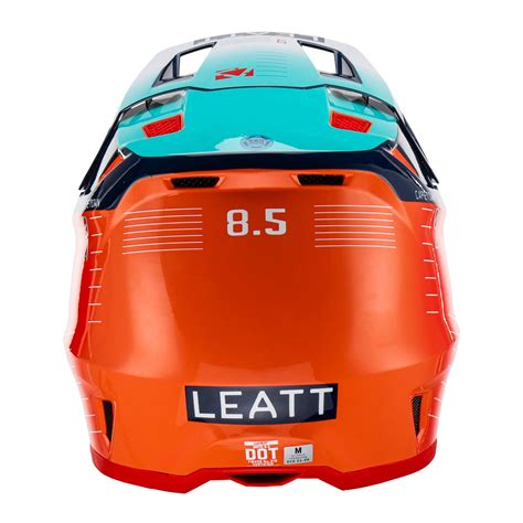 Leatt Helmet Kit Moto V Red Tracktion Motorcycles