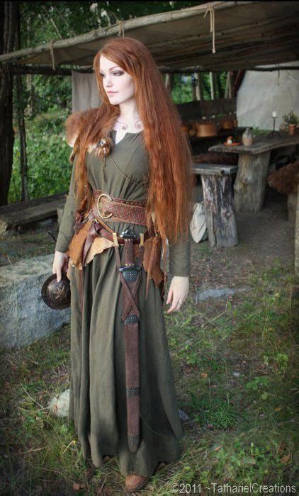 Celtic Dress Viking Costume Viking Woman Viking Women