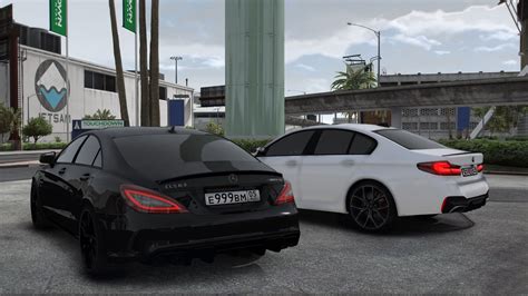 Mercedes Benz Cls 63s Amg 2015 Wengallbi Damaged Gta 5 Mod