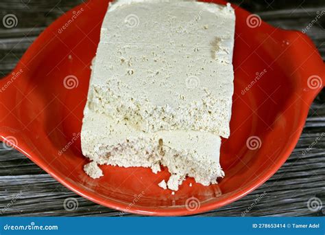 Traditional Plain Tahini Halva Or Halawa Tahiniya The Primary