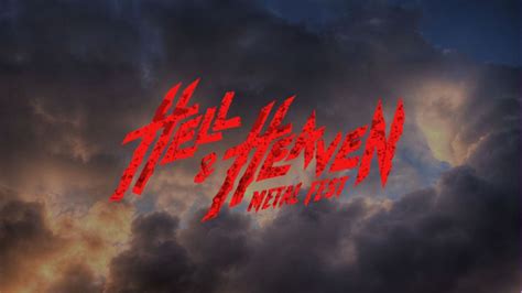 Este Es El Cartel Final Del Festival Hell Heaven Y Bandas Por