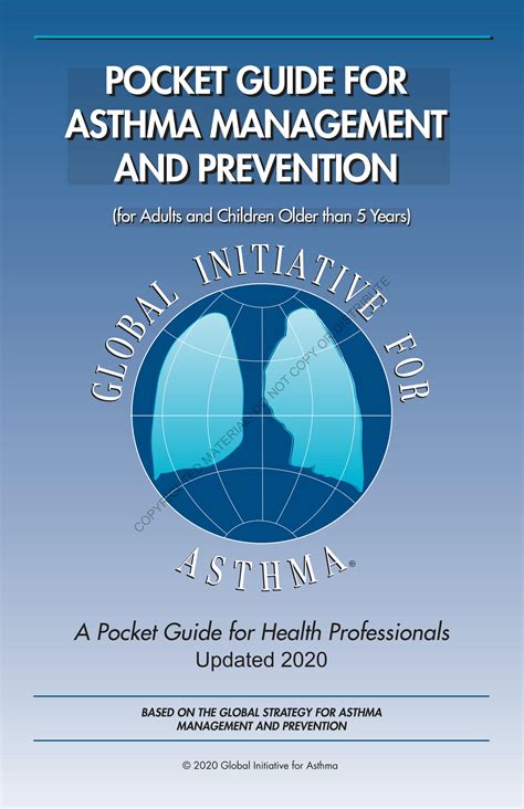 Solution Asthma Management And Prevention Gina Pocket Guidelines