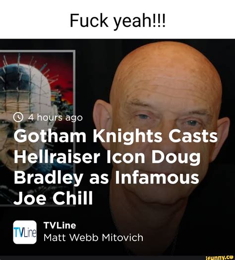 Fuck Yeah I Hours Ago Gotham Knights Casts Hellraiser Icon Doug