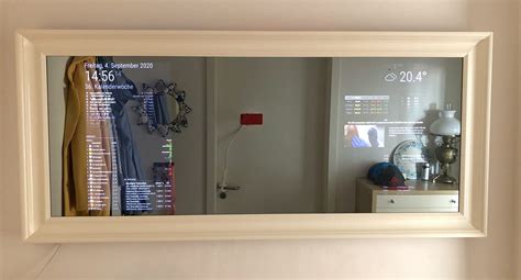 Big landscape mirror with two displays | MagicMirror Forum