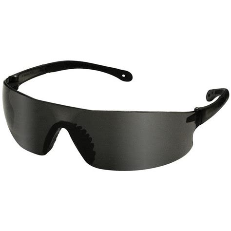 Radians Rad Sequel Safety Glasses With Smoke Anti Fog Lens