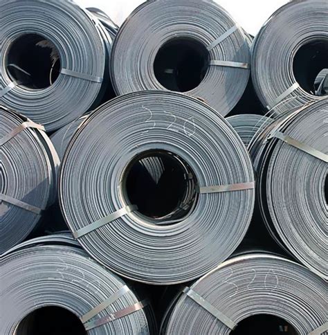 Top Quality Q195 Ms Hot Rolled Carbon Strip Steel Wide Uses In Steel Strips