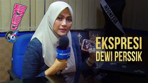 Poppy Amalya Bongkar Arti Ekspresi Dewi Perssik Saat Somasi