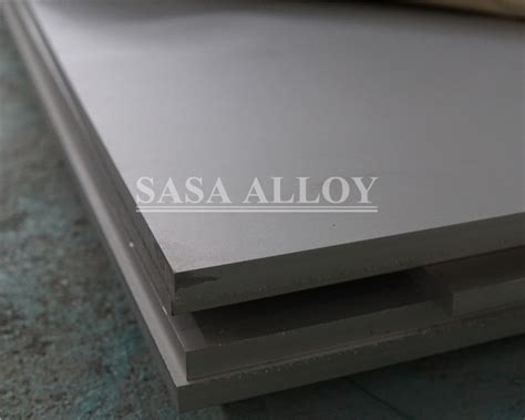 Hastelloy B3 Platten Sasa Alloy CO LTD